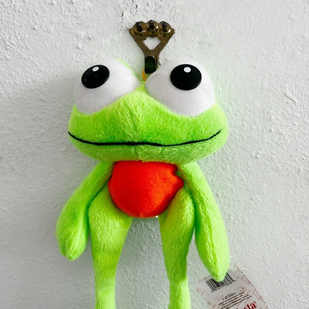 NWT FIESTA Toy Froggy Frog 9.5